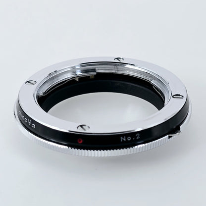 [Pre-owned] Minolta Extension Tube Set No.1 2 3 4 5 for SR Mount — Near Mint+++ — Japan #5492