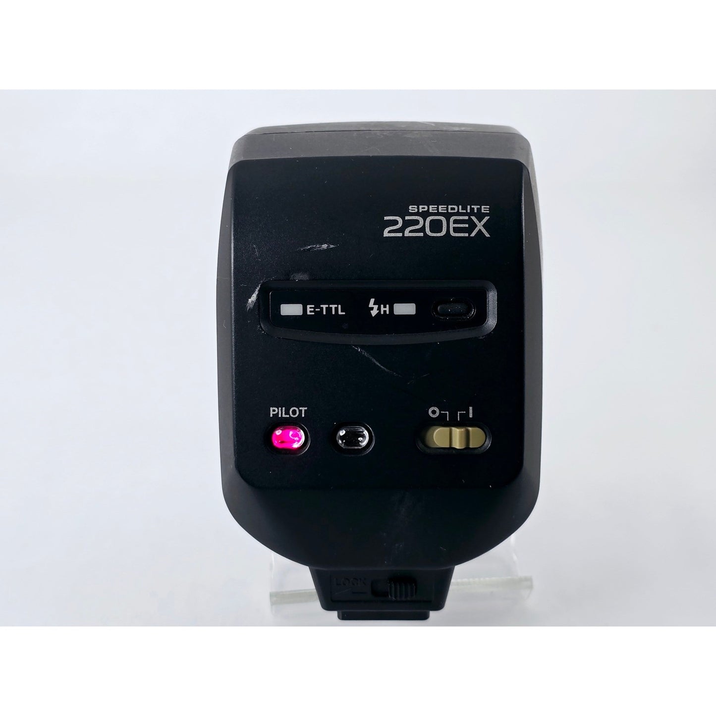 [Pre-owned] Canon Speedlite 220EX Electronic Shoe Mount Flash — Near MINT — Japan #3257