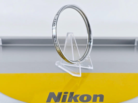 Rare🌸[Near MINT] Nikon L39 52mm Chrome Frame Lens Filter From Japan