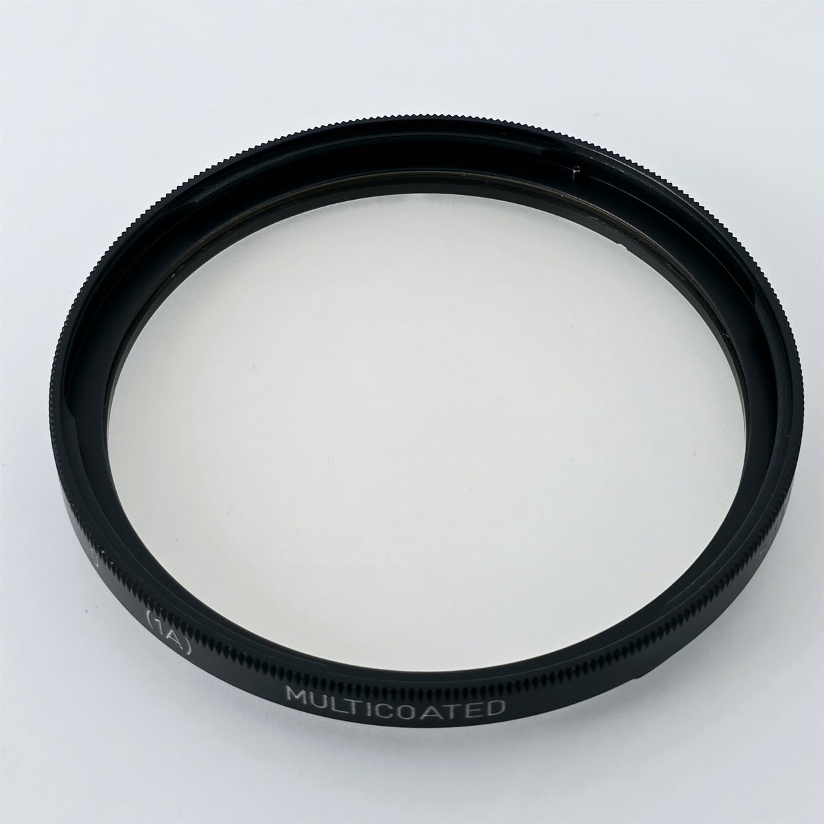 [Pre-owned] Hasselblad B60 UV Sky -0 1A MC Protect Bayonet Filter 41608 — Mint — Japan #5559