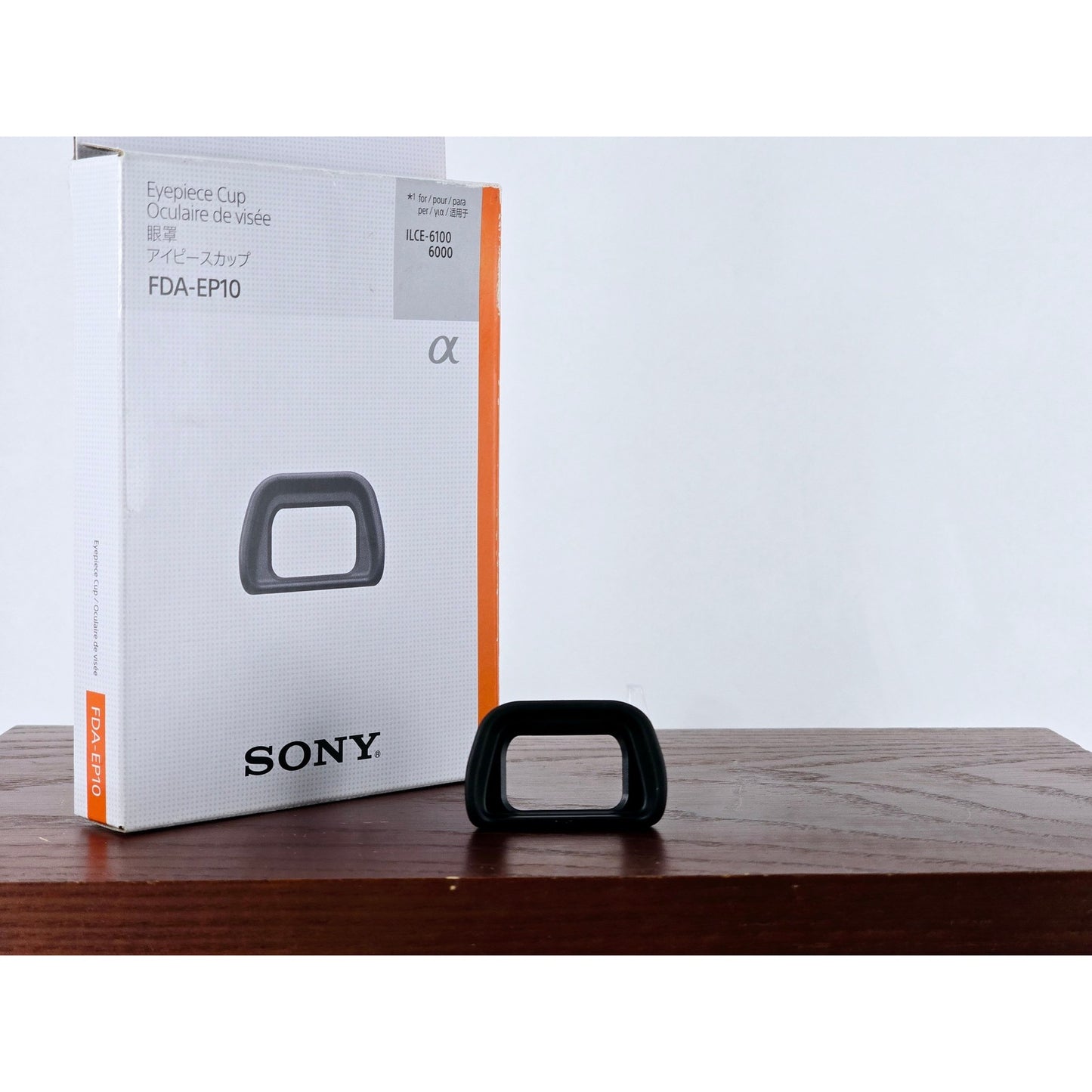 [Pre-owned] Sony FDA-EP10 Eyepiece Cup for NEX-7 NEX-6 A6000 — MINT — Japan #3924