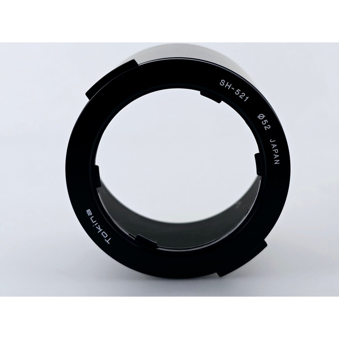 [Pre-owned] Tokina SH-521 52mm Snap-on Lens Hood (Genuine) — MINT — Japan #4610