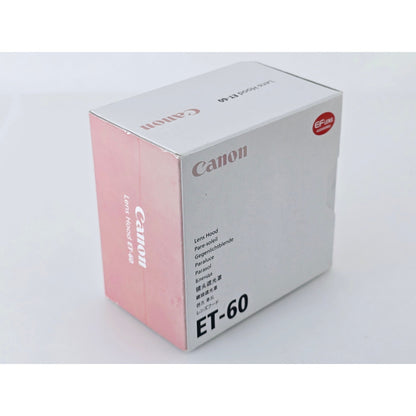 [Pre-owned] Canon ET-60 Plastic Lens Hood for EF 75-300mm & 55-250mm — Top MINT — Japan #5117