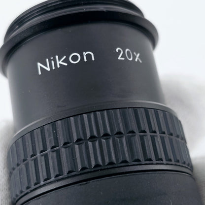 [Pre-owned] Nikon Fieldscope 20x 30x Eyepiece for Spotting Scope — Mint — Japan #5699