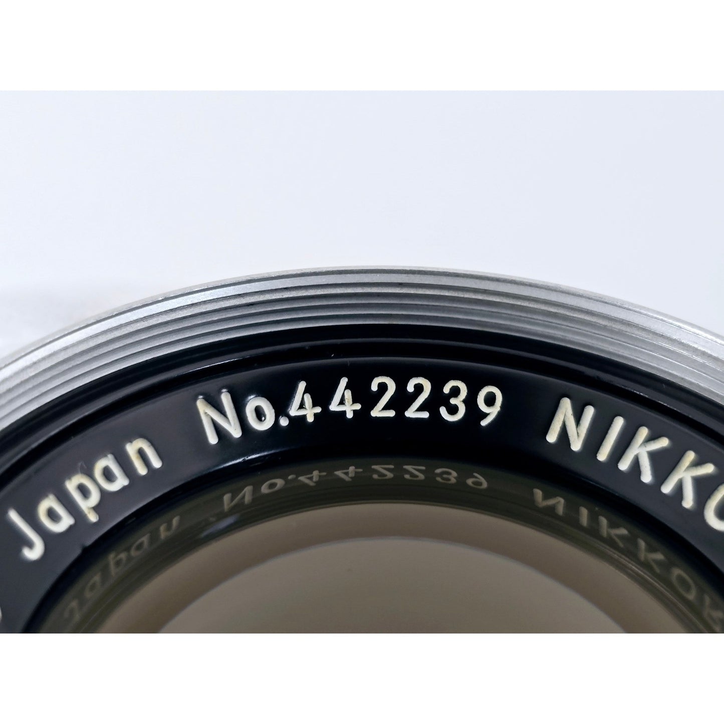 [Pre-owned] Nikon Non-Ai Nikkor-S Auto 50mm F1.4 MF Lens (6 Blades, Early) — Near MINT — Japan #5012