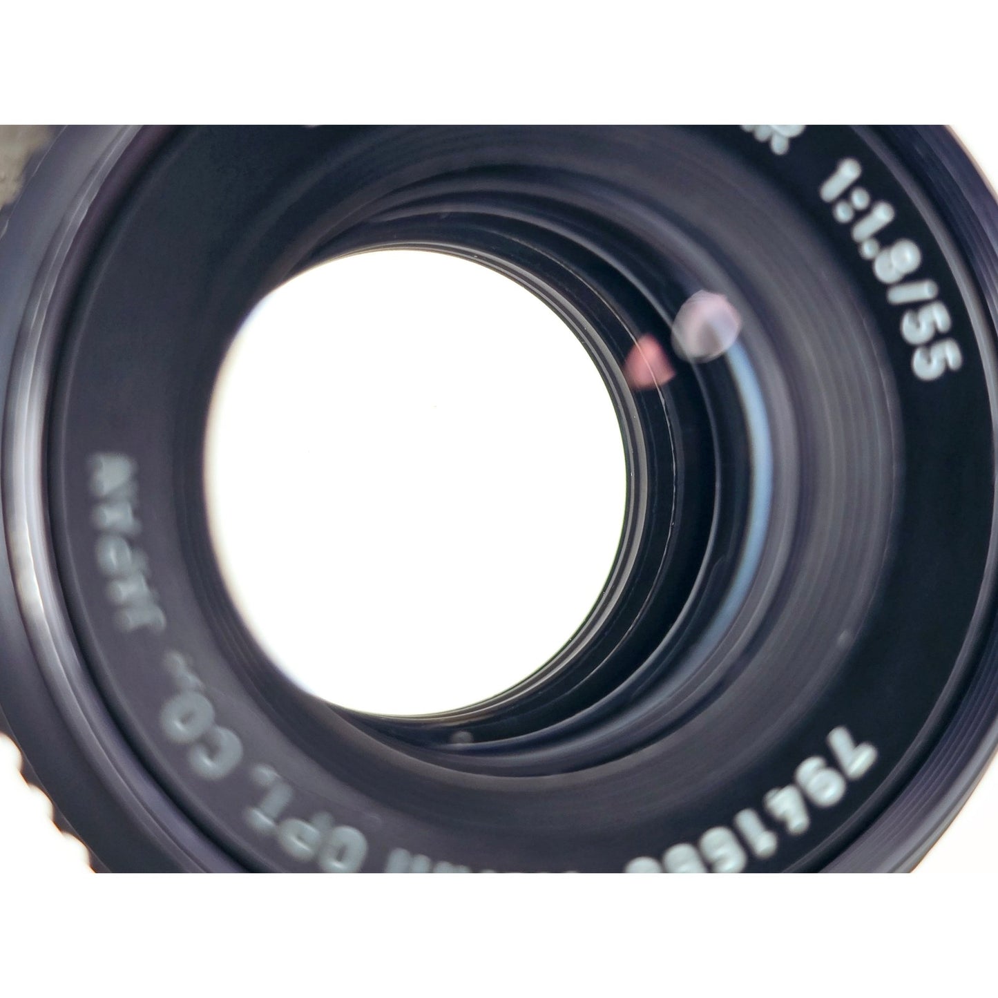 [Pre-owned] Pentax SMC Takumar 55mm f1.8 Lens M42 Mount — Near MINT — Japan #3265