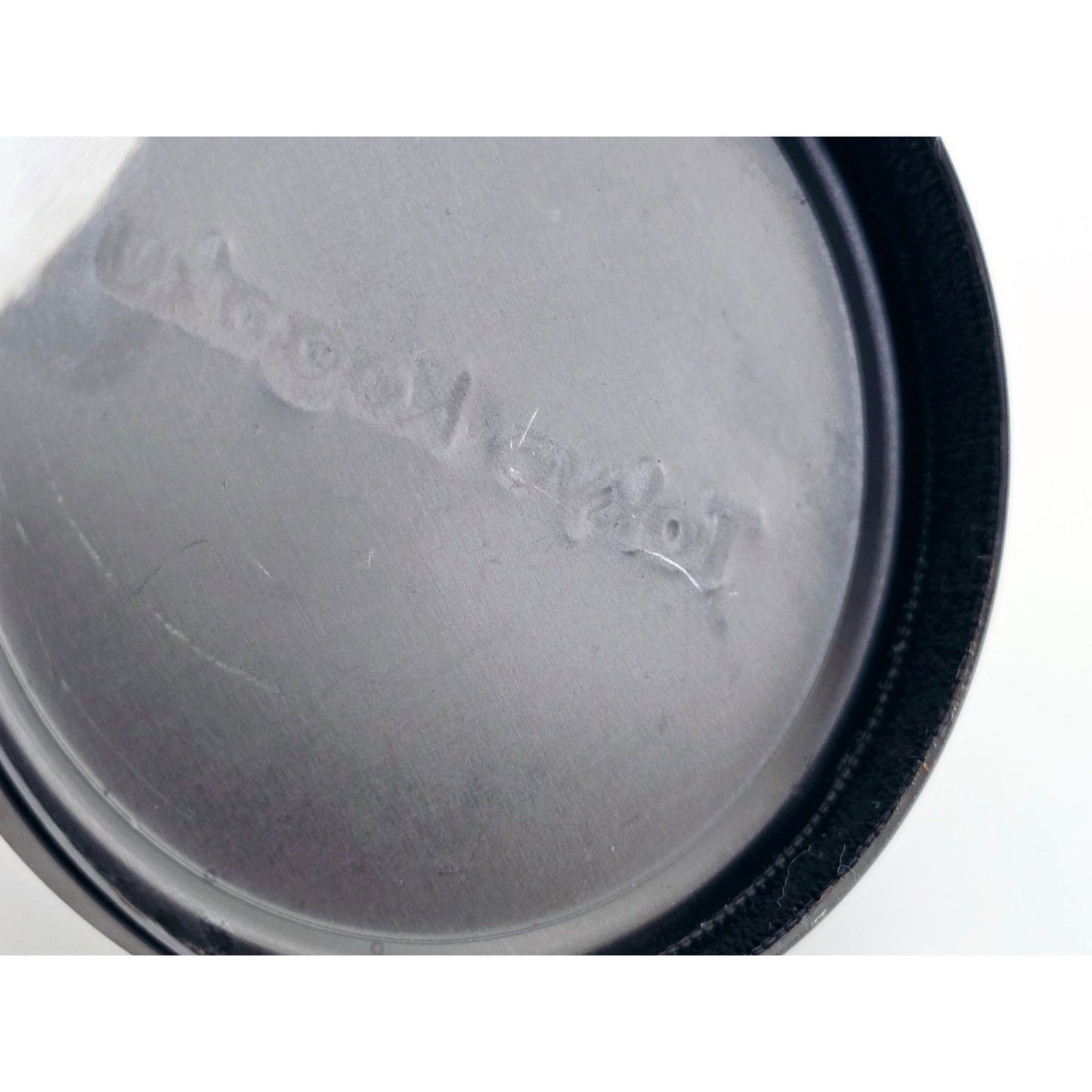 [Pre-owned] Tokyo Kogaku Genuine 62mm Metal Slip-On Front Lens Cap — Near MINT — Japan #4785