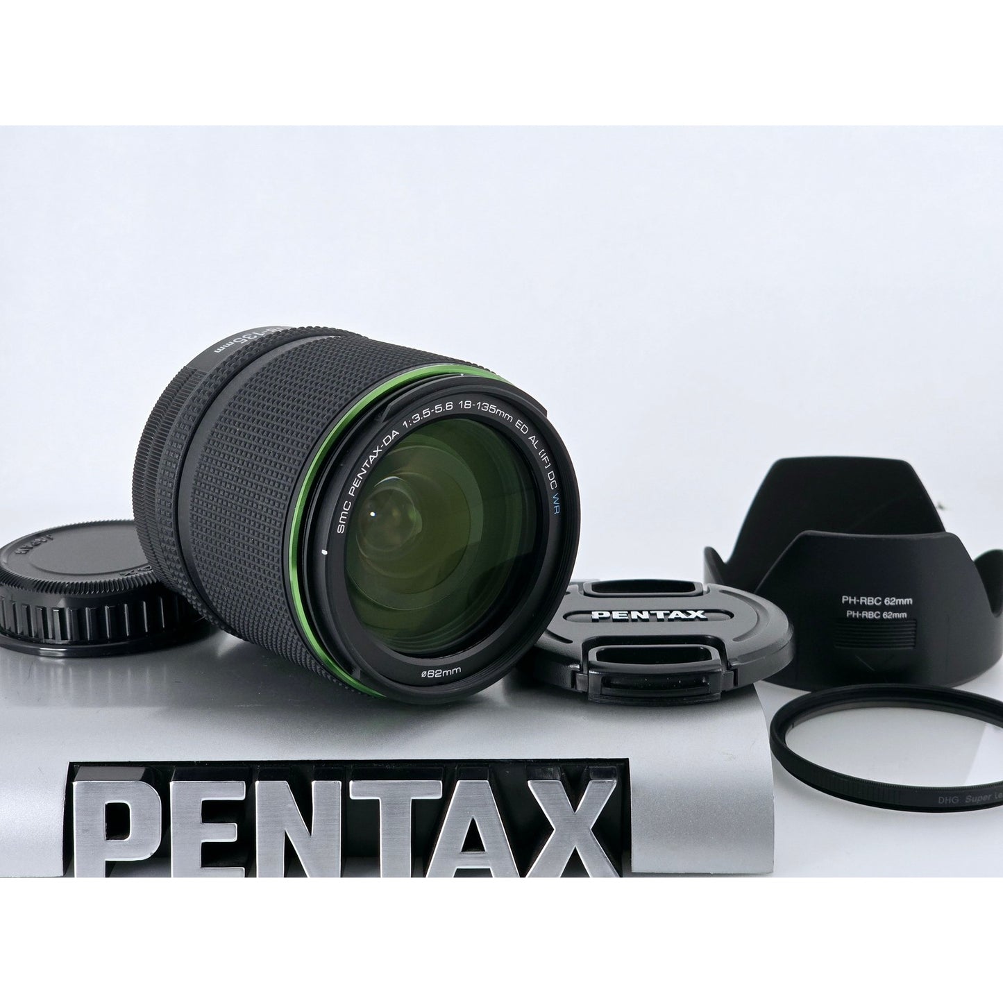 [Pre-owned] SMC Pentax DA 18-135mm F3.5-5.6 ED AL IF DC WR AF Lens — MINT — Japan #2789