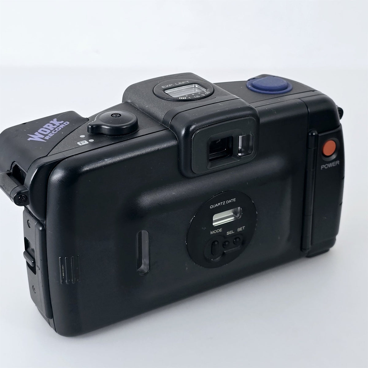 [Pre-owned] Fuji Work Record Panorama Point & Shoot Film Camera 28mm Lens — Near Mint — Japan #5806