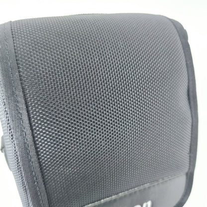 [Pre-owned] Nikon CL-M1 Black Soft Lens Case for 80-400mm f/4.5-5.6D AF — Mint — Japan #5432