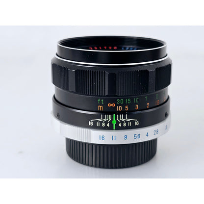 [Pre-owned] Fujifilm Fujinon 55mm F1.8 MF Lens M42 — Near MINT — Japan #4342