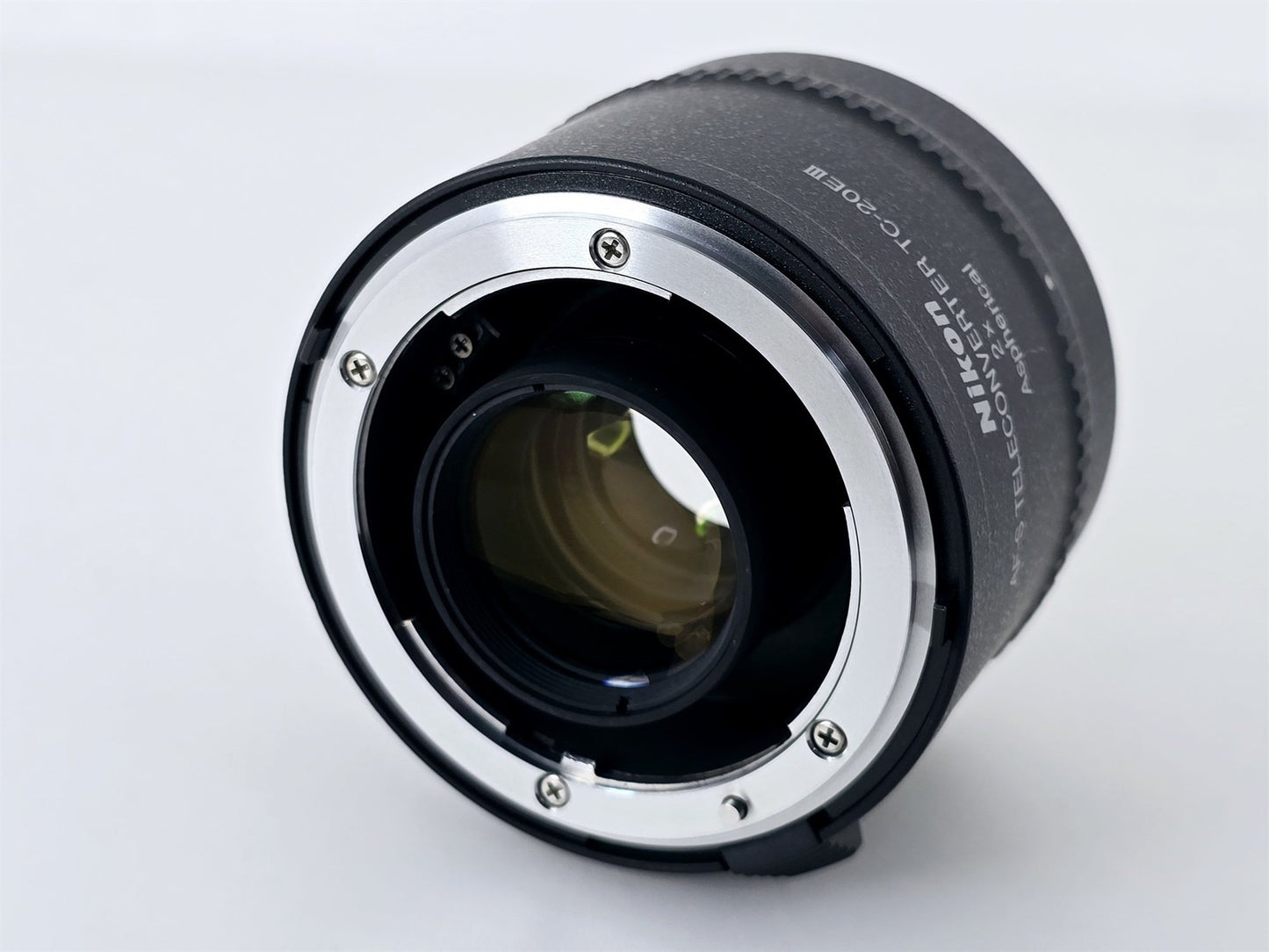[Pre-owned] Nikon TC-20EIII AF-S Teleconverter 2X Aspherical — Near MINT+++ — Japan #5153