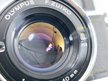New Seal🌸[Near MINT] Late Olympus 35DC Rangefinder 35mm Film Camera From Japan