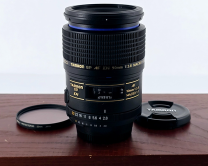 🌸[Near MINT+++] Tamron 272E SP AF Di 90mm F2.8 Macro for Nikon F From Japan
