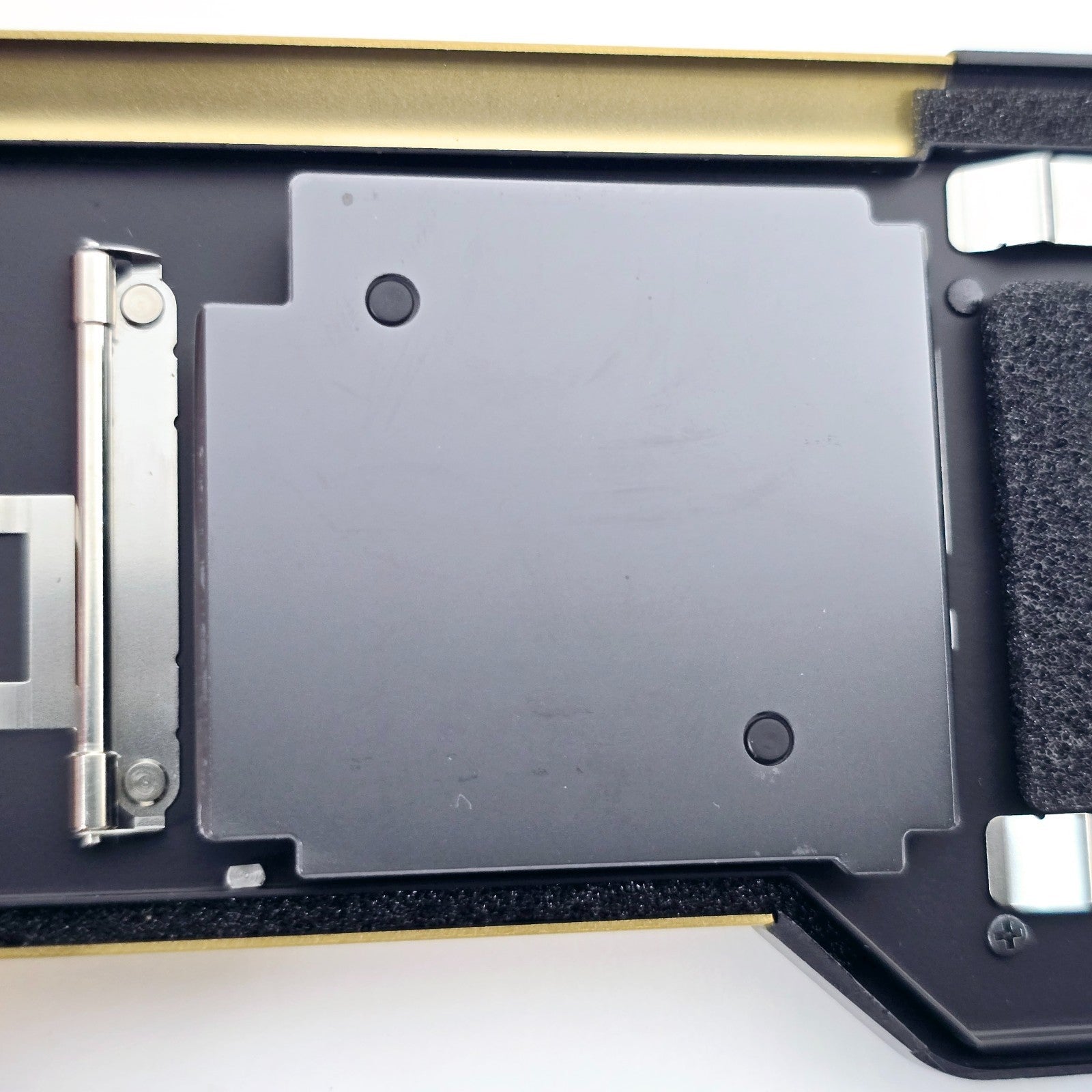 [Near MINT+++] Contax T2 Gold Cover Film Door Replacement Parts From Japan