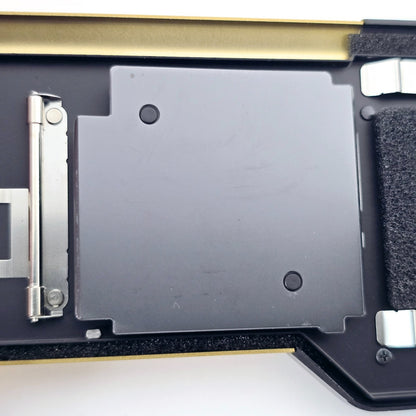 [Near MINT+++] Contax T2 Gold Cover Film Door Replacement Parts From Japan