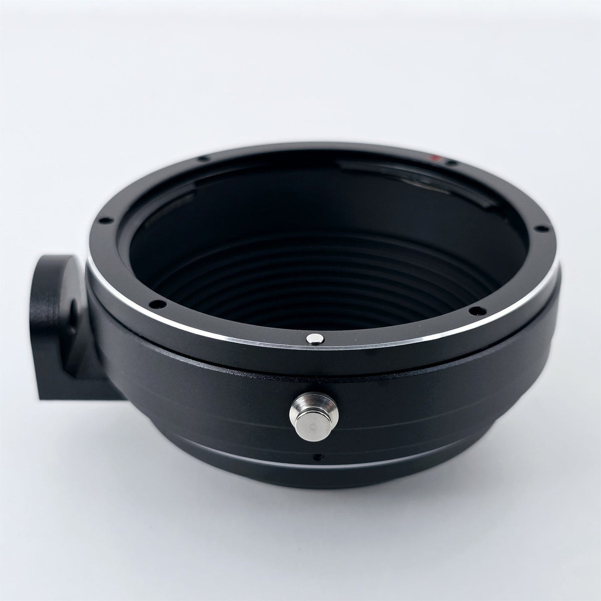[Pre-owned] Pentax 67-Nikon Lens Mount Adapter (Pentax 67 6x7 Lens to Nikon F) — Mint — Japan #5685