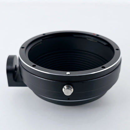 [Pre-owned] Pentax 67-Nikon Lens Mount Adapter (Pentax 67 6x7 Lens to Nikon F) — Mint — Japan #5685