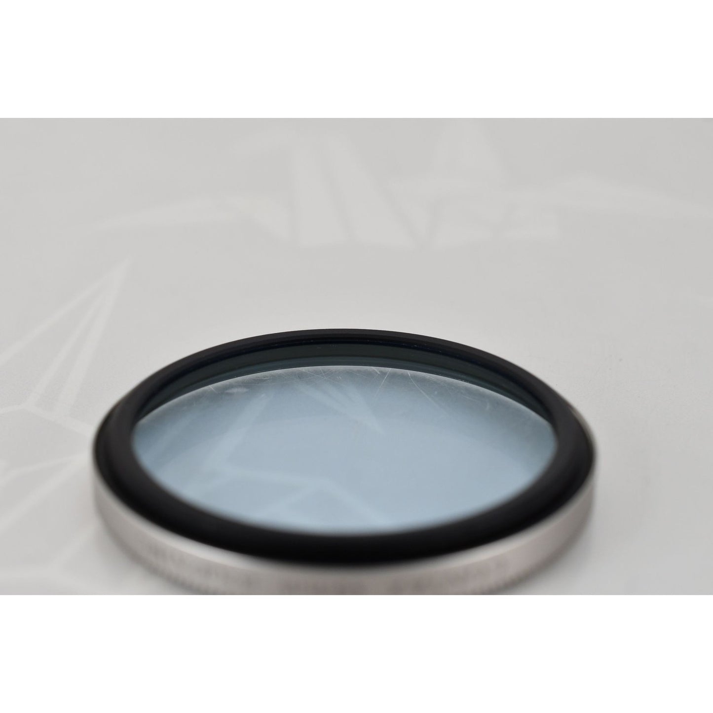 [Pre-owned] Contax 46mm B2 (82A) MC Lens Filter — Near MINT — Japan #2195