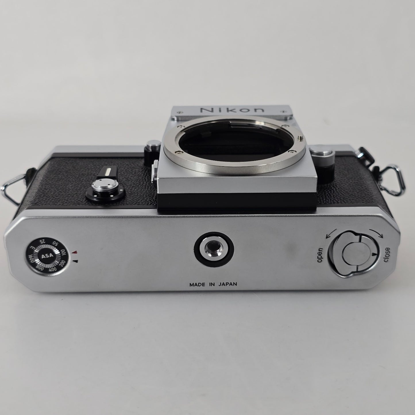 S/N 744xxxx🌸[Near MINT+++] Nikon F Eyelevel SLR 35mm Film Camera Body Japan