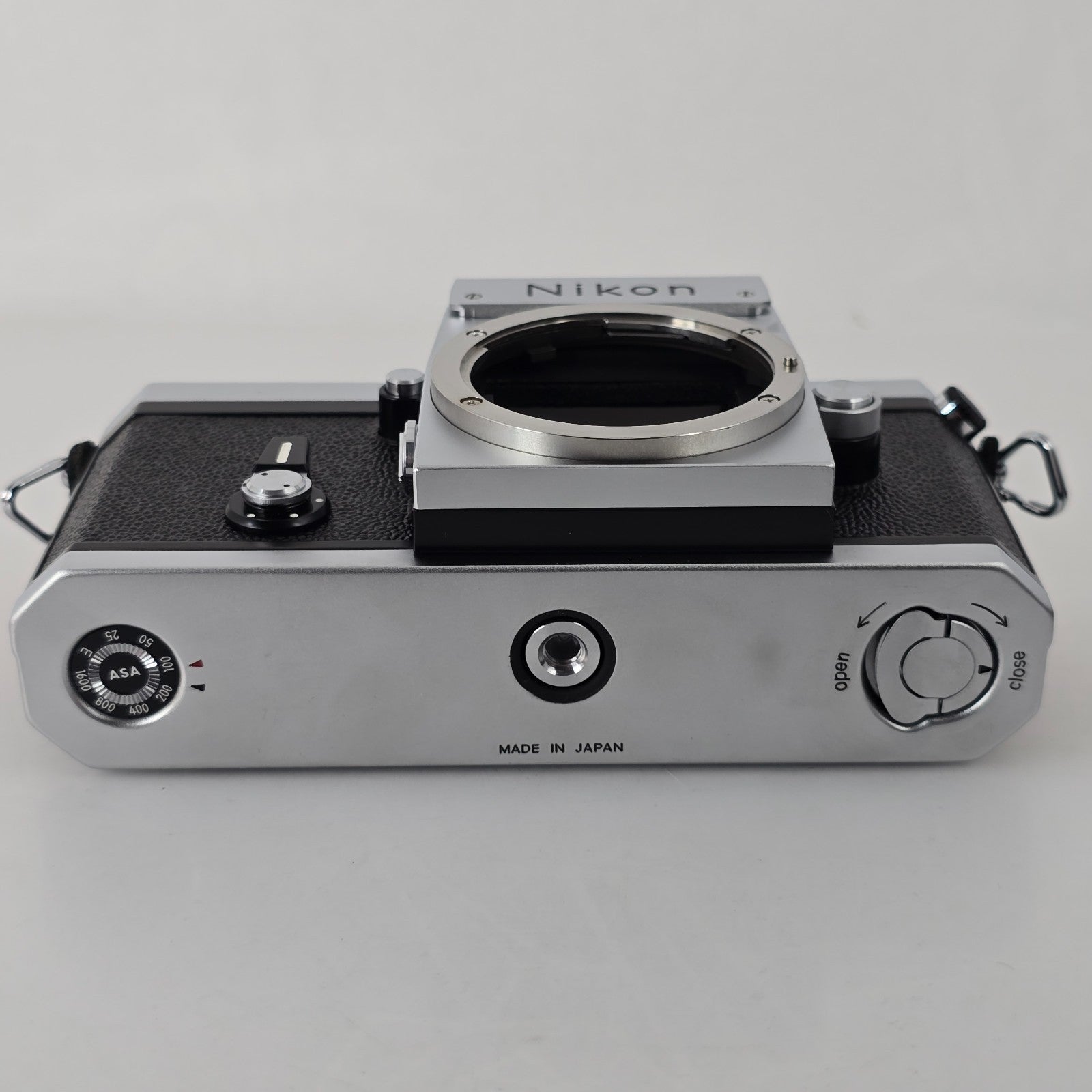S/N 744xxxx🌸[Near MINT+++] Nikon F Eyelevel SLR 35mm Film Camera Body Japan