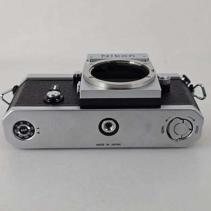 S/N 744xxxx🌸[Near MINT+++] Nikon F Eyelevel SLR 35mm Film Camera Body Japan