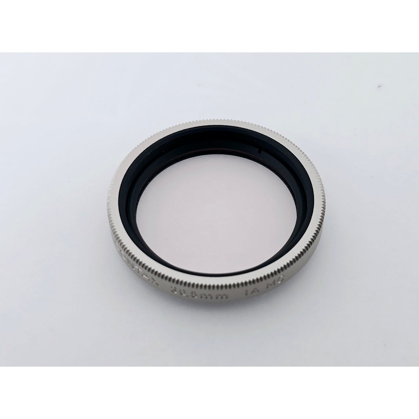 [Pre-owned] Contax 30.5mm 1A MC B2 (82A) MC Lens Filter — Near MINT+++ — Japan #5099