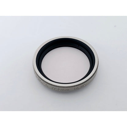 [Pre-owned] Contax 30.5mm 1A MC B2 (82A) MC Lens Filter — Near MINT+++ — Japan #5099