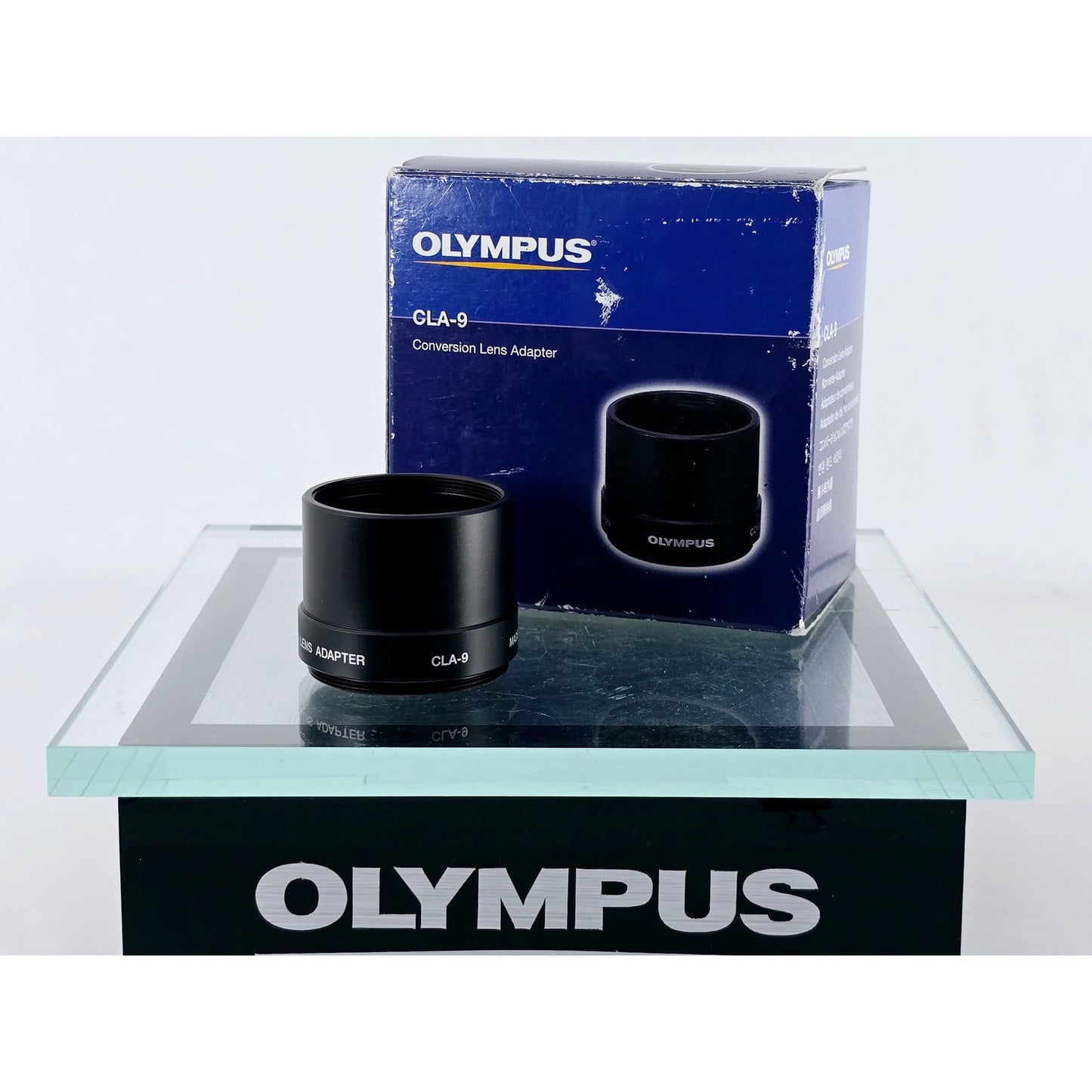 [Pre-owned] Olympus CLA-9 Conversion Lens Adapter — Unused — Japan #3932