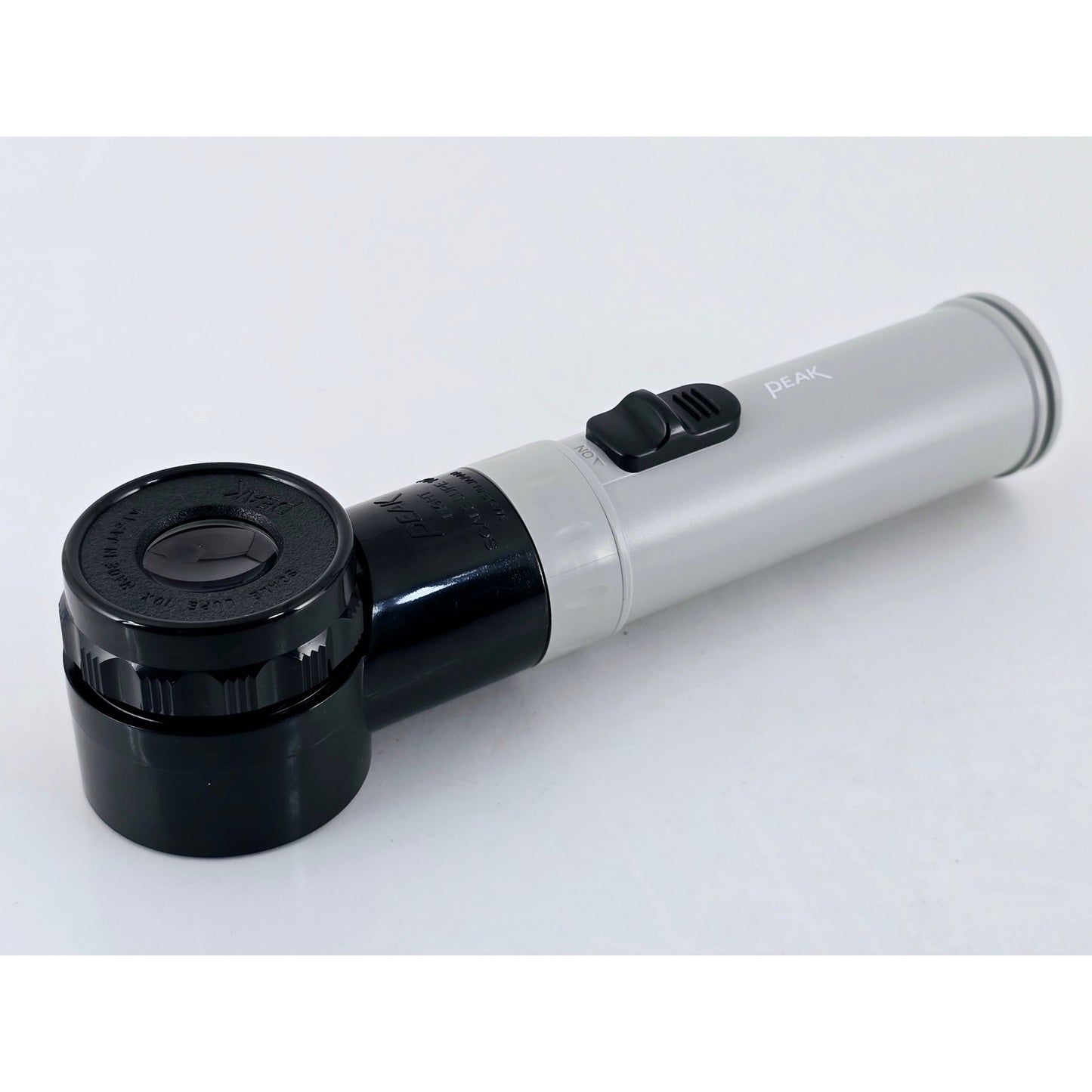 [Pre-owned] Peak Light Scale Lupe 10x Portable Magnifier No.2028 — MINT — Japan #4174
