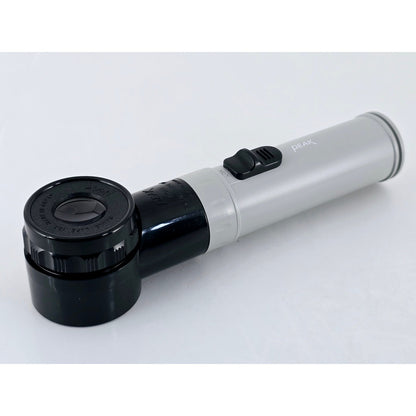 [Pre-owned] Peak Light Scale Lupe 10x Portable Magnifier No.2028 — MINT — Japan #4174