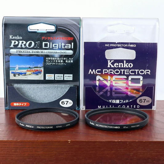 [Pre-owned] Kenko Pro1D Digital Protector (W) / MC Neo 67mm Filter — Near MINT — Japan #4277