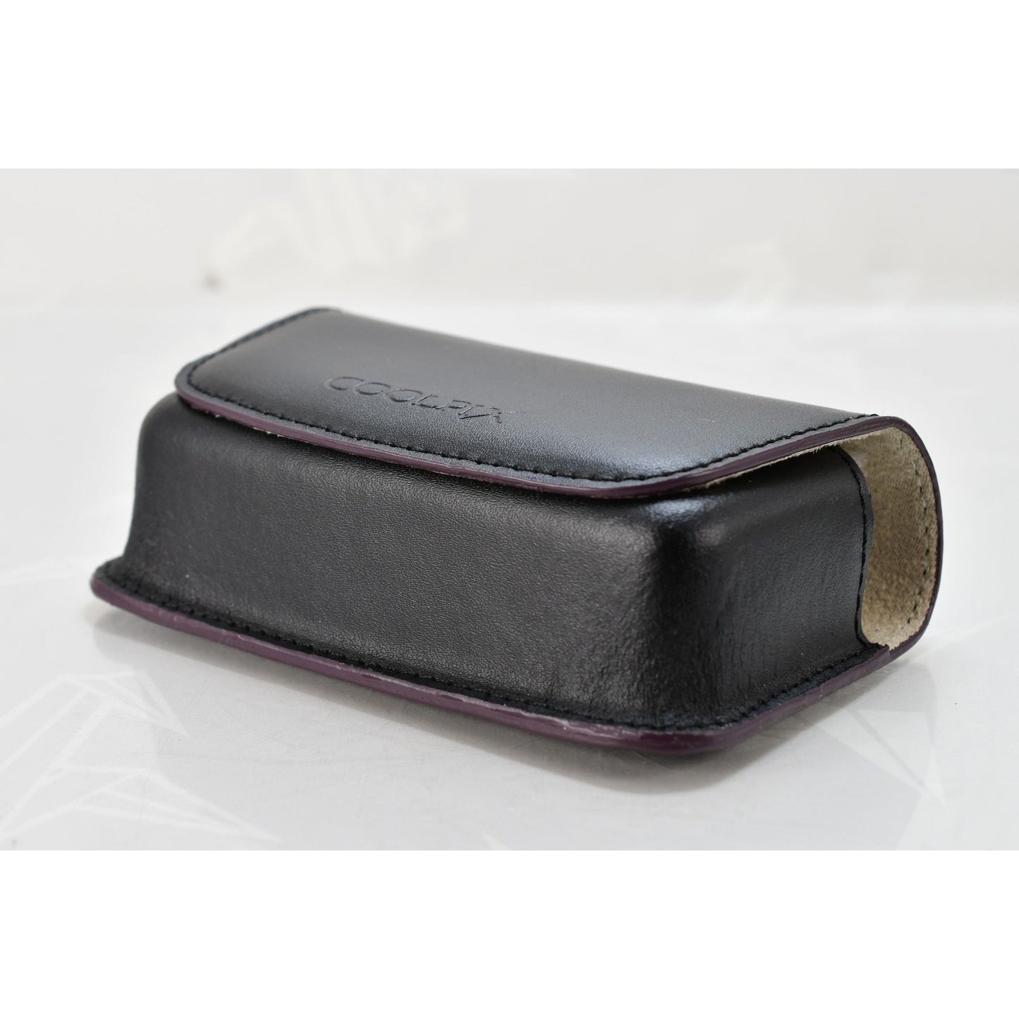 [Pre-owned] Nikon Coolpix CS-NH24 Leather Case Black for S3600 S3500 — Unused — Japan #2419