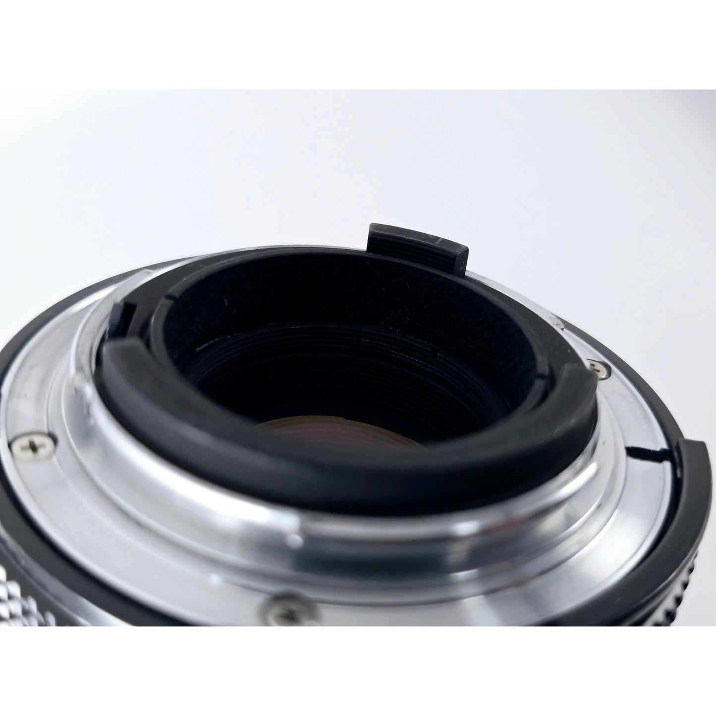[Pre-owned] Nikon Ai Nikkor 200mm F4 MF Telephoto Lens — Near MINT — Japan #2807