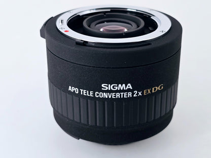 [Pre-owned] Sigma APO Tele Converter 2x EX DG for Nikon F Mount — Near MINT+++ — Japan #5193
