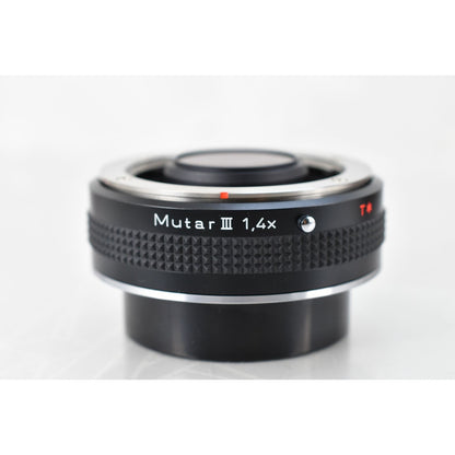 [Pre-owned] Contax Carl Zeiss Mutar III 1.4x T* Teleconverter — Near MINT — Japan #2217