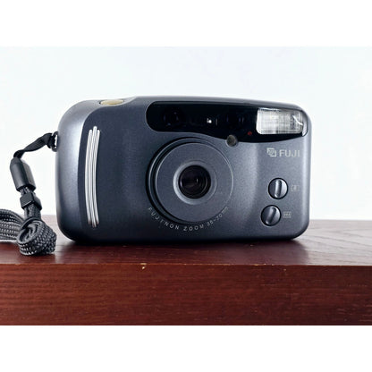 [Pre-owned] Fuji Zoom Cardia Supreme Point & Shoot Film Camera — Near MINT+++ — Japan #3948