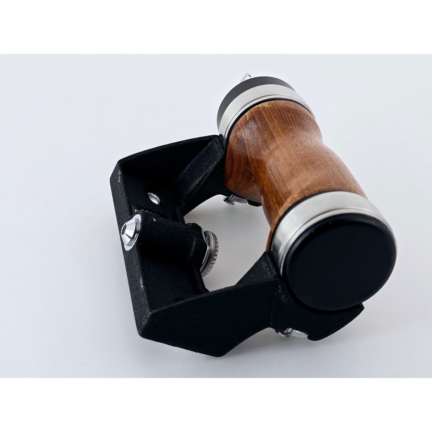 [Pre-owned] Asahi Pentax Hand Wood Grip w/Hot Shoe for 67 67II 6x7 — Near MINT — Japan #5186