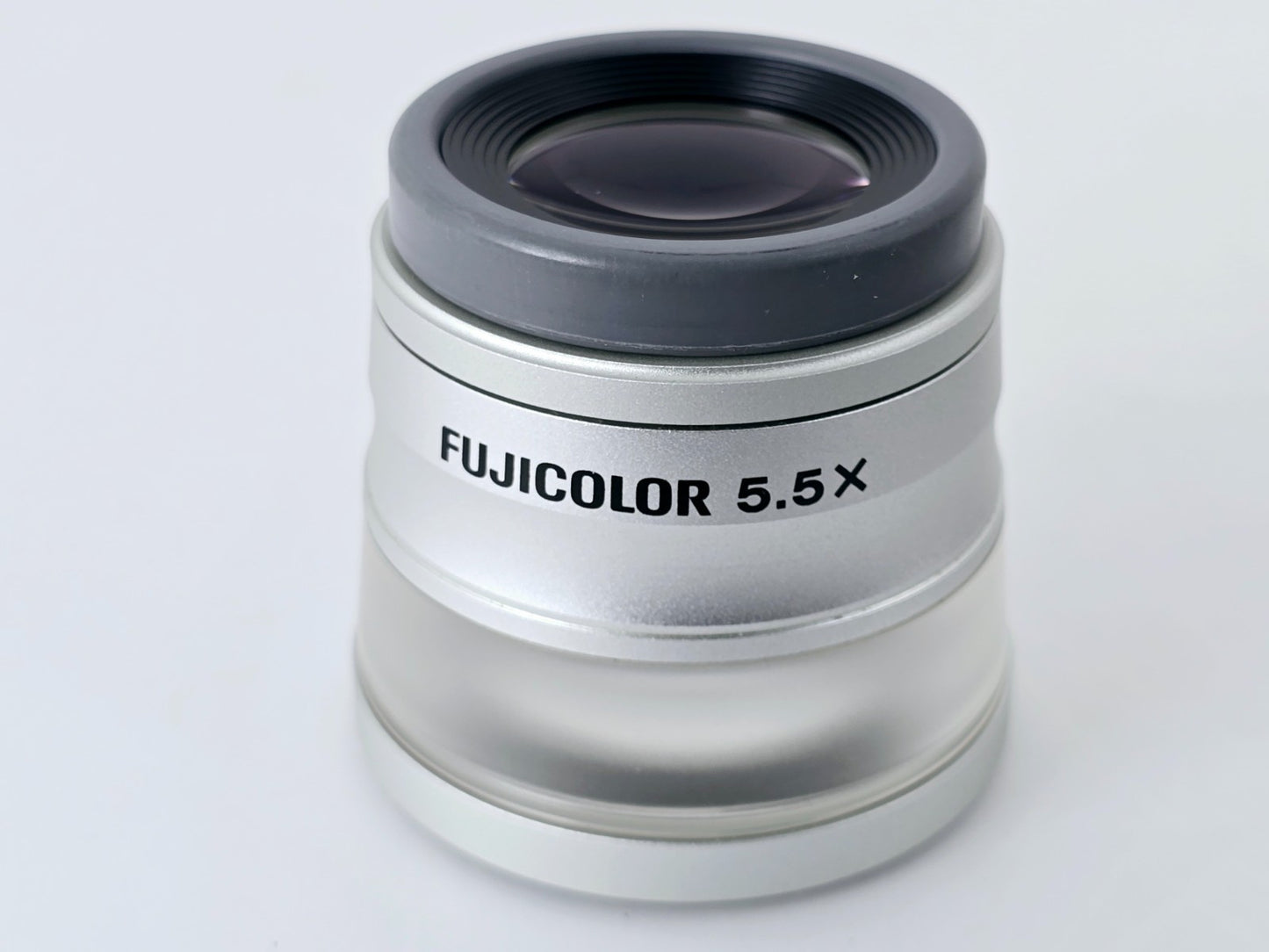 [Pre-owned] Fujicolor Fuji Professional Loupe 5.5x Magnifier — Near MINT — Japan #5166