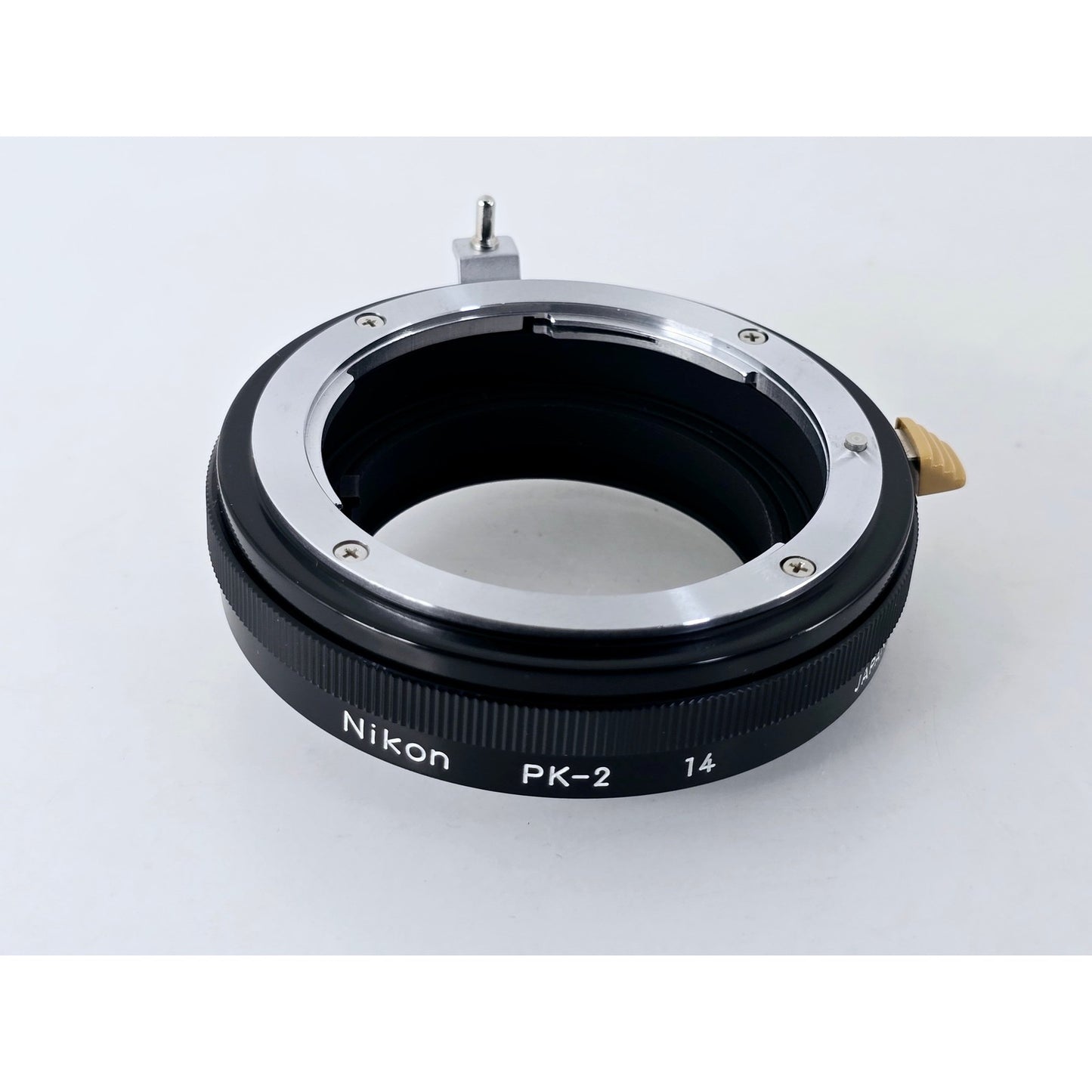 [Pre-owned] Nikon PK-2 Auto Extension Ring — MINT — Japan #4293
