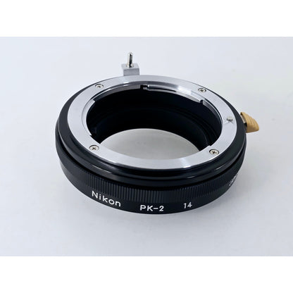 [Pre-owned] Nikon PK-2 Auto Extension Ring — MINT — Japan #4293