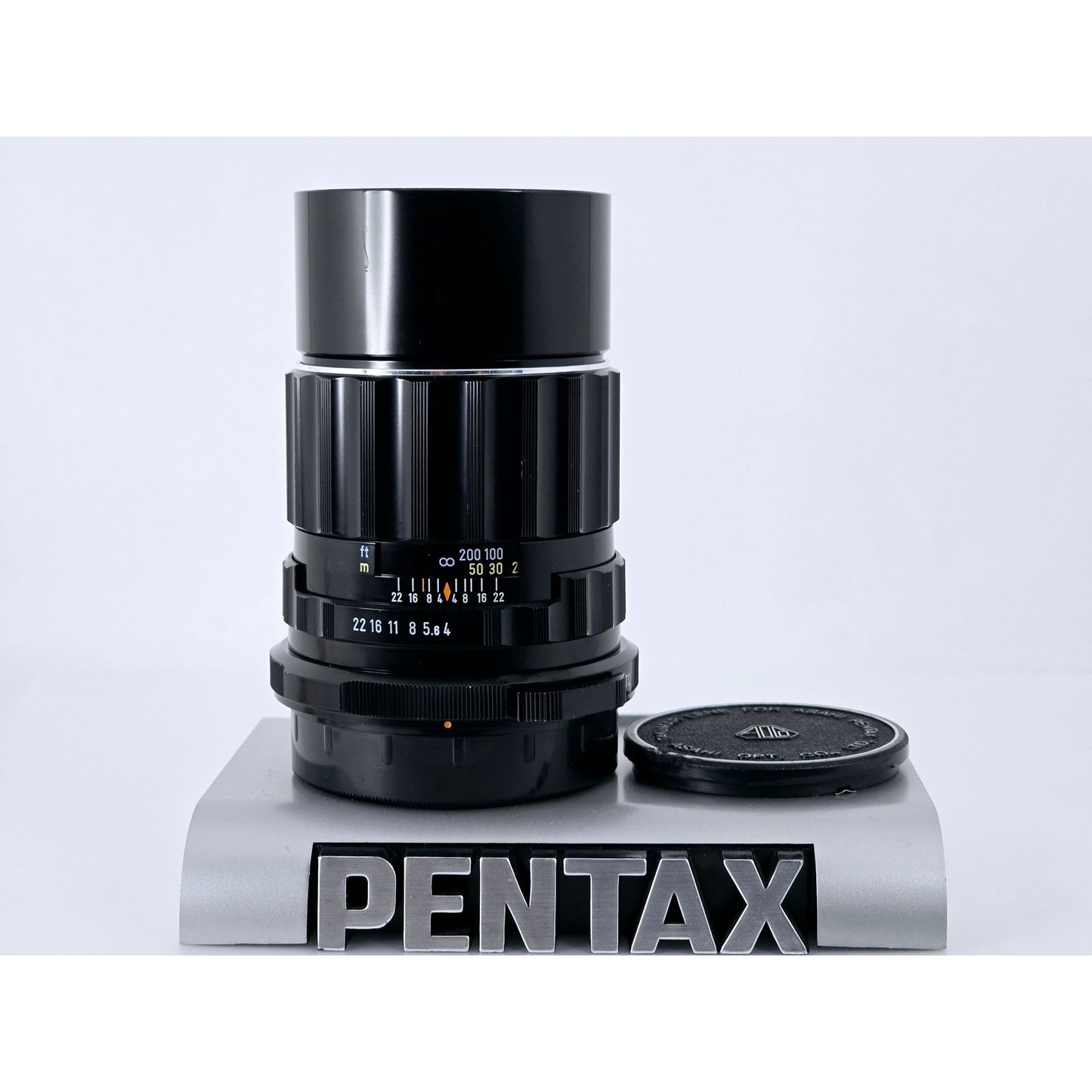 [Pre-owned] Pentax 67 6x7 SMC Super Multi Coated Takumar 200mm f4 Lens — Near MINT — Japan #4724