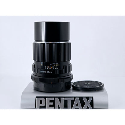 [Pre-owned] Pentax 67 6x7 SMC Super Multi Coated Takumar 200mm f4 Lens — Near MINT — Japan #4724