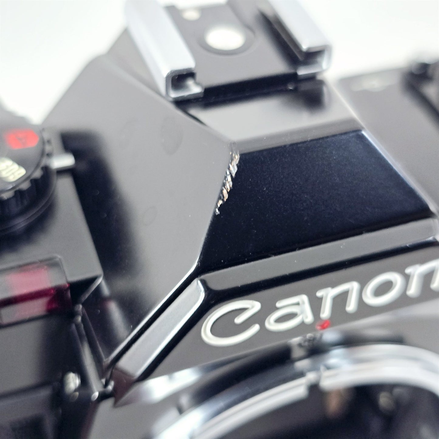 [Pre-owned] Canon AV-1 35mm SLR Film Camera Body FD Mount — Near MINT+++ — Japan #5251