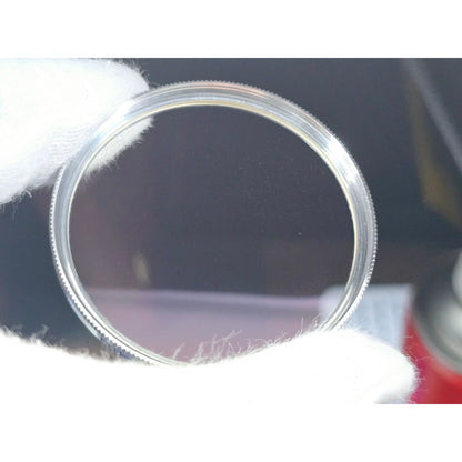 [Pre-owned] Nikon L39 52mm Chrome Frame Lens Filter — Near MINT — Japan #3785
