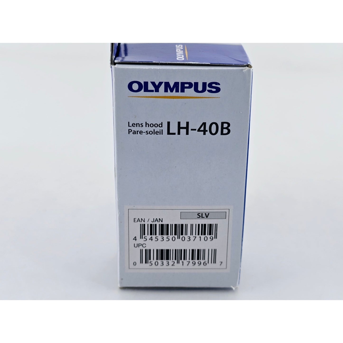 [Pre-owned] Olympus Pen LH-40B Lens Hood for M.Zuiko Digital 45mm F1.8 — Unused — Japan #4203