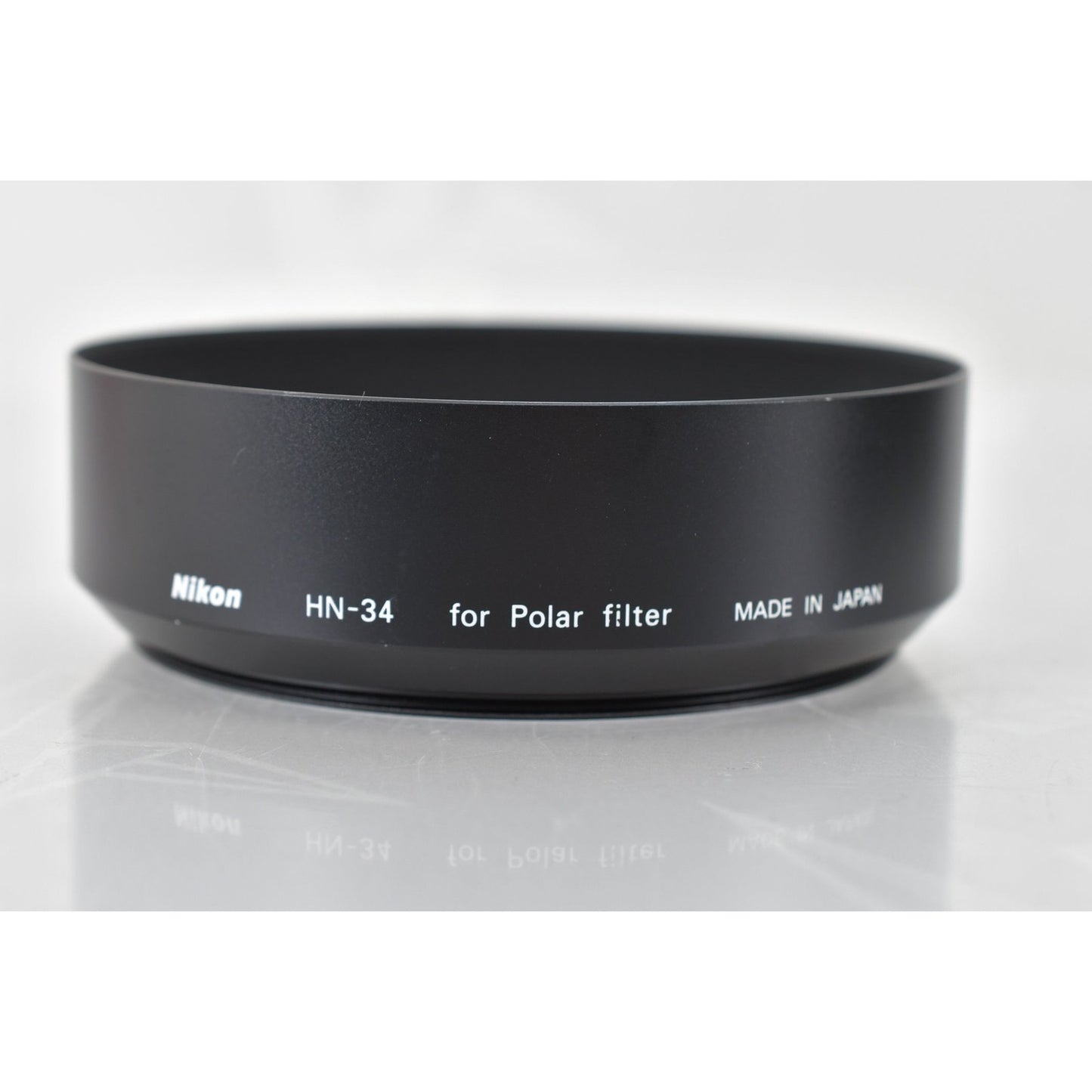 [Pre-owned] Nikon HN-34 Lens Hood for 77mm Circular Polarizing Filter — MINT — Japan #2183