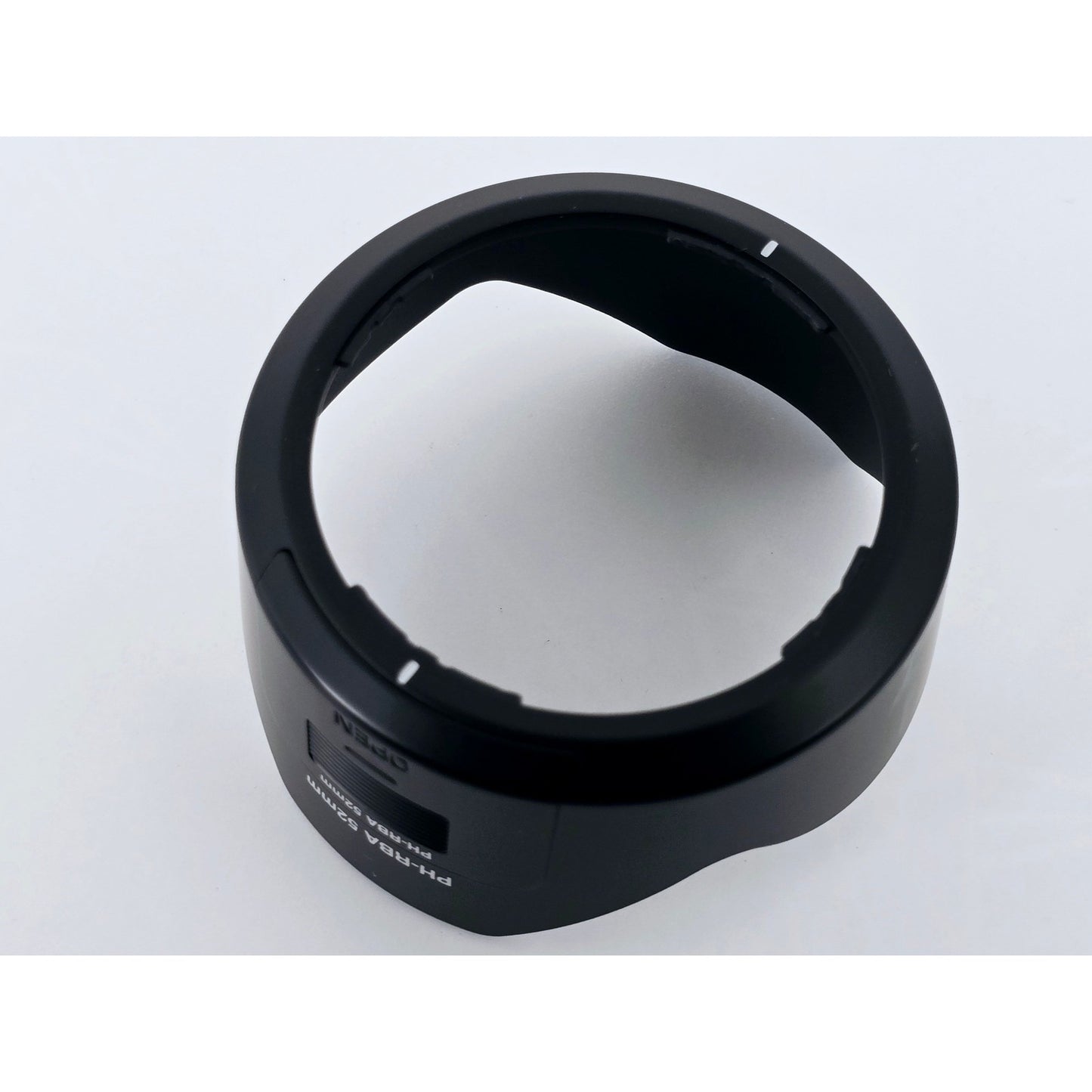 [Pre-owned] Pentax PH-RBA 52mm Lens Hood for Pentax DA 18-55mm F3.5-5.6 — Near MINT — Japan #4721