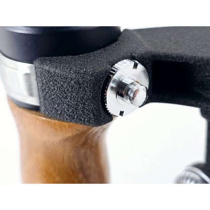 [Pre-owned] Asahi Pentax Hand Wood Grip w/ Hot Shoe for 67 67II 6x7 — Near MINT — Japan #5185