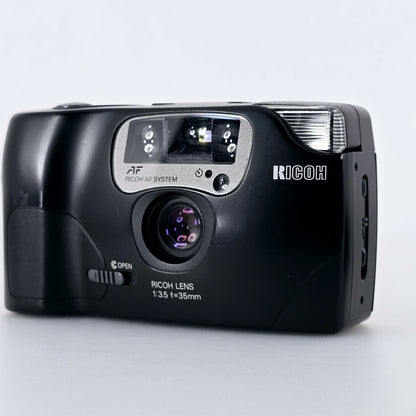 [Pre-owned] Ricoh FF-9s Date 35mm Point & Shoot Film Camera — Near Mint — Japan #5212